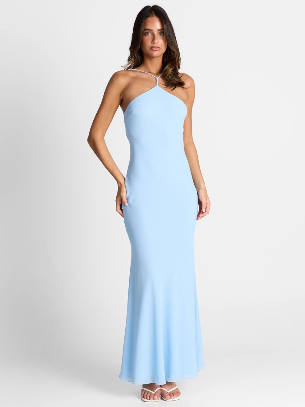 Sasha Therese Seraphina Maxi Dress Blue
